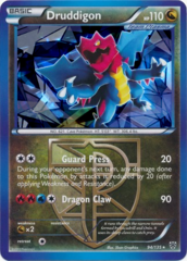 Druddigon 94/135 Cracked Ice Holo Promo - Theme Deck Exclusive